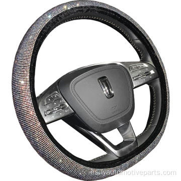 Cubierta protectora del volante bling bling